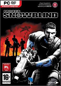 Project: Snowblind (PC) - okladka